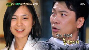 김상경 "치과의사 아내 첫눈에 반해…이틀만에 프러포즈"