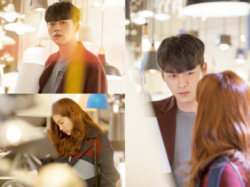 '하이드 지킬, 나' 현빈-한지민, 그림 같은 데이트 현장 '애틋 눈빛'