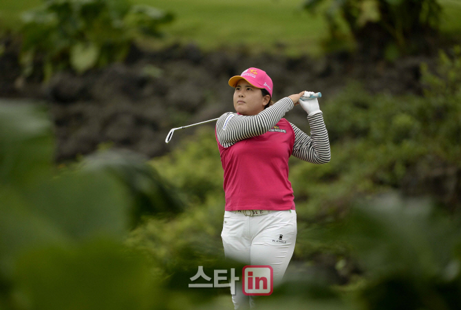 '노보기' 기록 중단 박인비 "보기 후 오히려 홀가분해졌다"