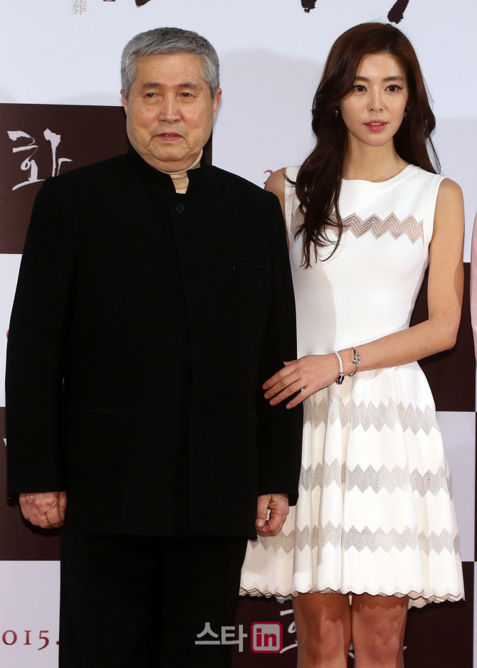 [포토]김규리, '하류인생 후 임권택 감독과 두번째 작품이에요!'