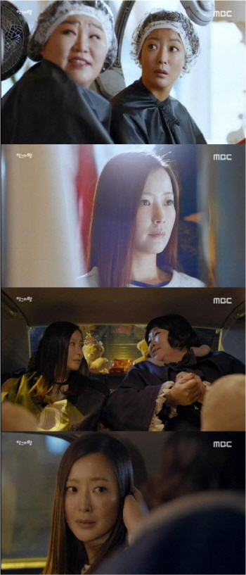 ‘앵그리맘’ 김희선, 억척 아줌마에서 여고생으로 변신