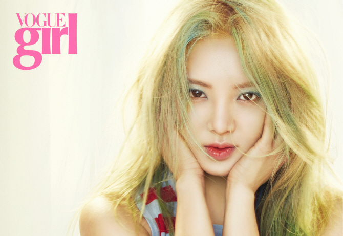 소녀시대 효연 "몸매 비결? 매일 밤낮으로 스트레칭"