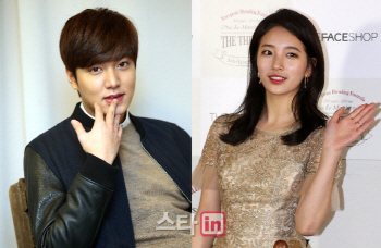 수지, 열애설 이민호 영화 본 후 SNS에 "대박나세요"…이때부터?