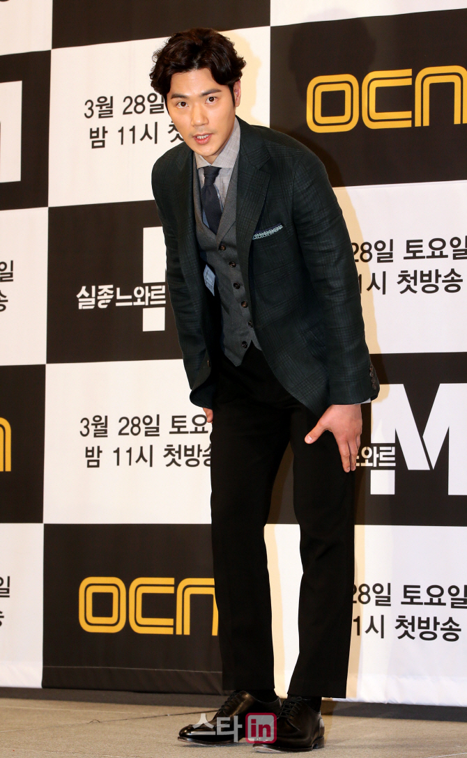 [포토]김강우 'IQ 187의 전직 FBI 요원'