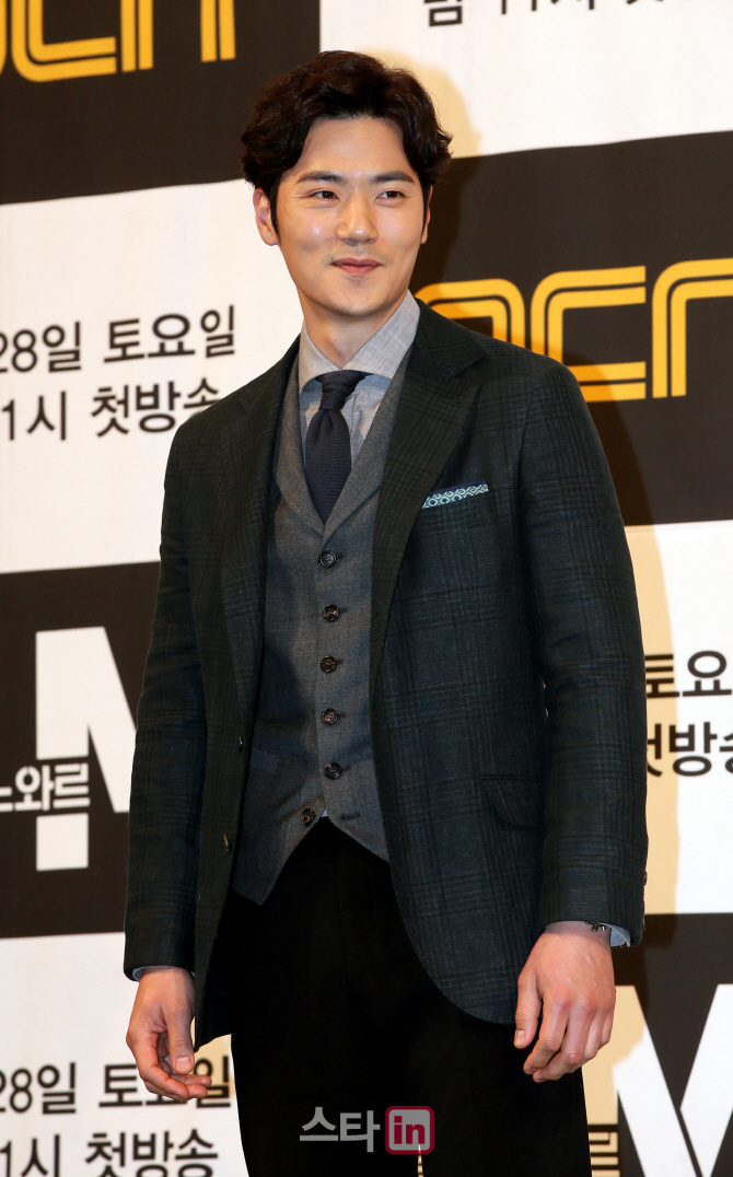 [포토]김강우 'IQ 187의 전직 FBI 요원'