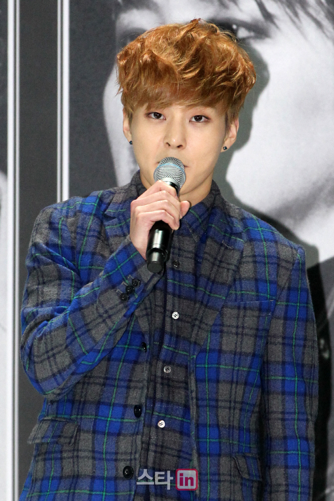 [포토]엑소(EXO) 시우민, '댄디가이'