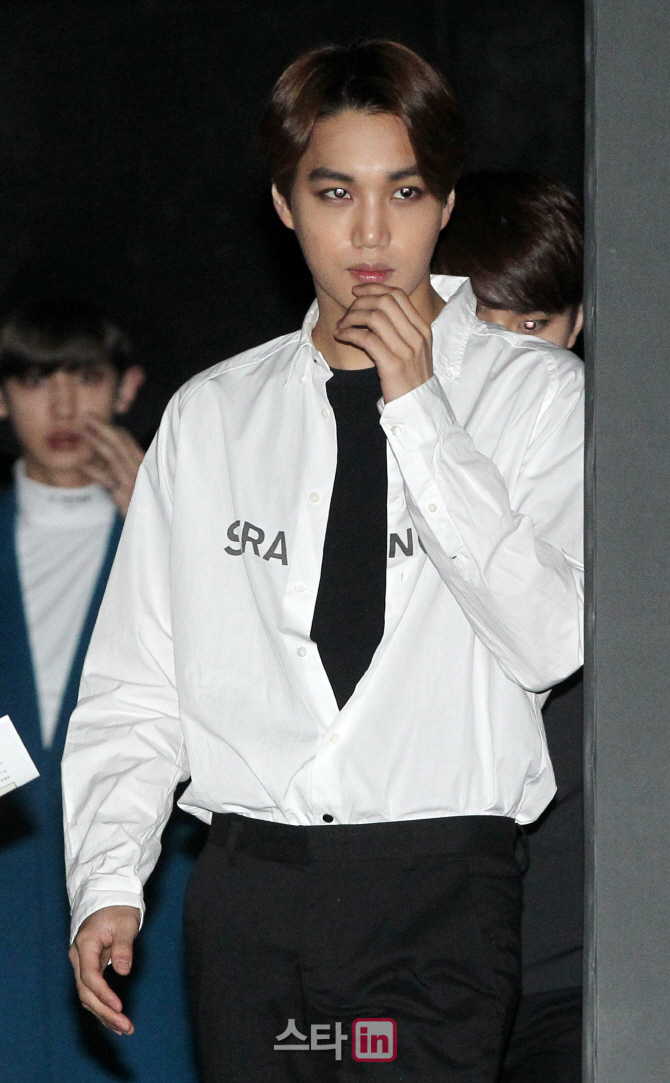 [포토]엑소(EXO) 카이, '섹시한 입장'