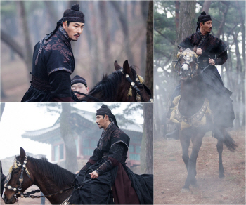 '화정' 차승원, 카리스마 왕의 위용…남다른 아우라로 '기대감 UP!'
