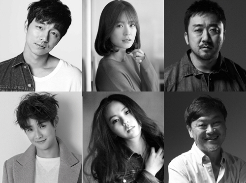 공유·마동석·정유미·최우식·안소희·김의성…'부산행' 최종 라인업
