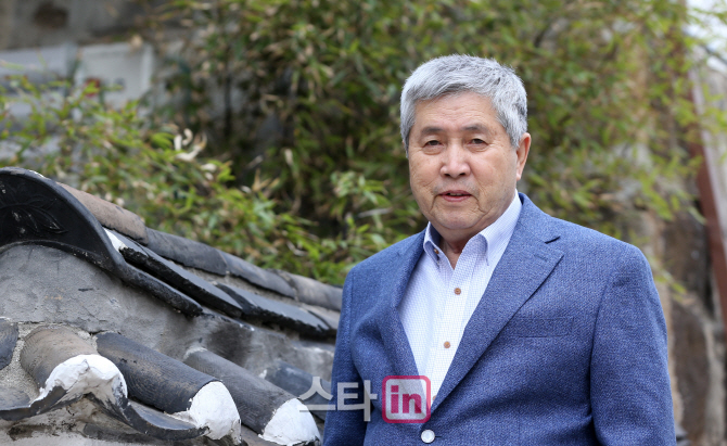[포토]삼청동에서 만난 임권택 감독
