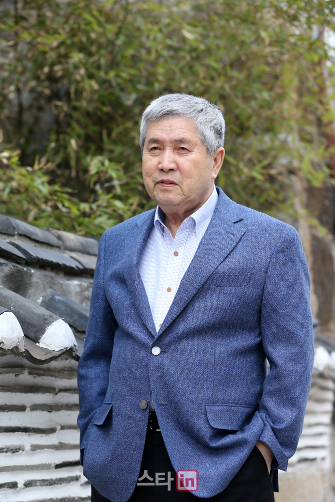 [포토]거장 임권택의 무게