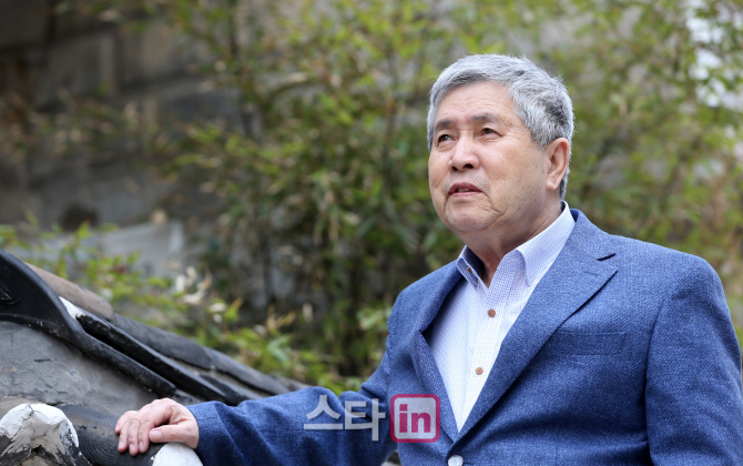 [포토]102번째 작품 영화 '화장'으로 돌아온 임권택 감독