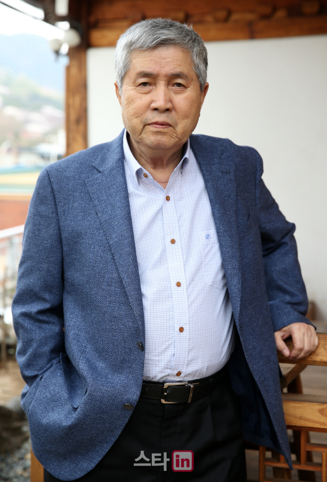 [포토]102번째 작품 영화 '화장'으로 돌아온 임권택 감독