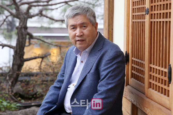 [포토]포즈 취하는 임권택 감독