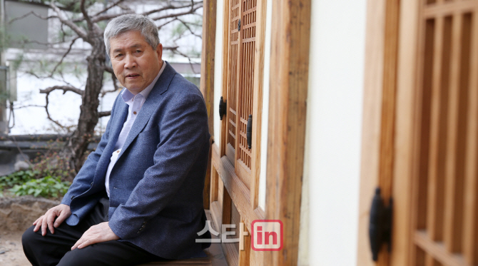 [포토]이데일리와 만난 임권택 감독
