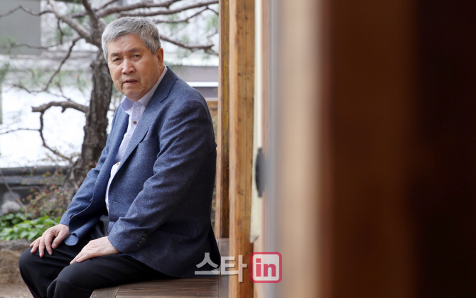 [포토]임권택 감독, '거장의 무게'