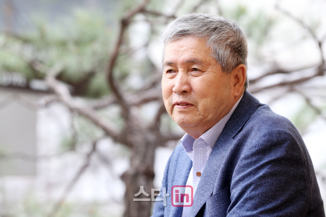 [포토]영화 '화장'의 임권택 감독
