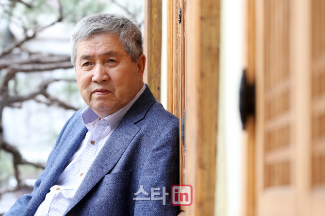 [포토]102번째 작품 '영화' 개봉 앞둔 임권택 감독