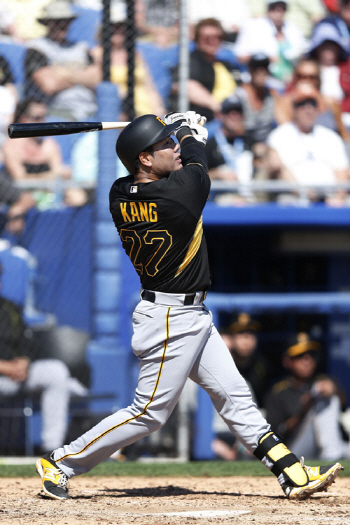 강정호 "ML 첫 타석 목표는 끝내기홈런" 통 큰 포부