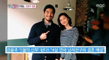 `5월결혼` 장윤주, 이민호-수지 열애 언급.."묻히고 싶지 않았는데"