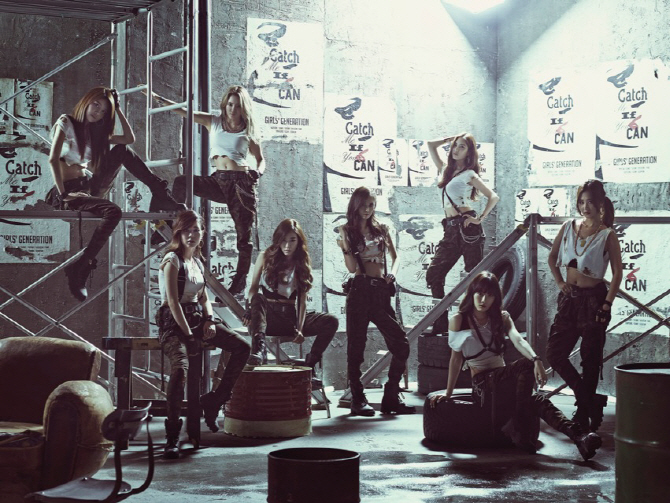 '8인 체제' 소녀시대, '캐치 미 이프 유 캔' 오늘(10일) 공개