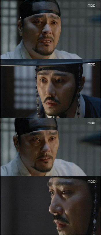 '화정' 차승원, 최종환 역심 알았다 '분노의 오열'