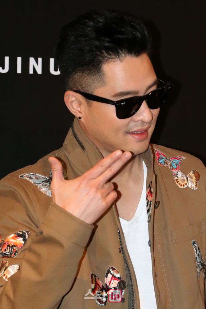 [포토]지누, '돌아온 힙합전사'