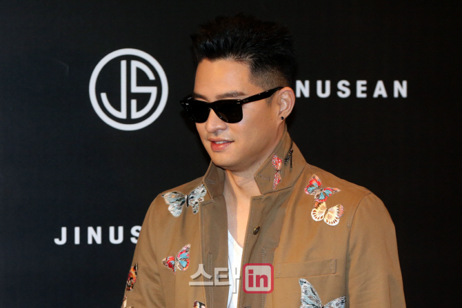 [포토]지누, '빛나는 카리스마'