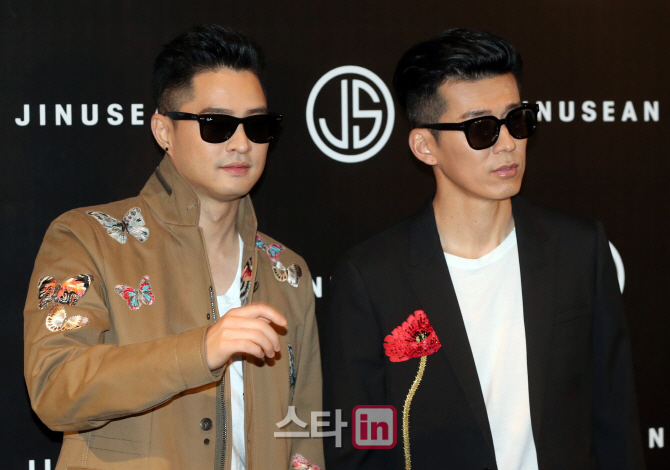 [포토]지누션, '돌아온 힙합 듀오'