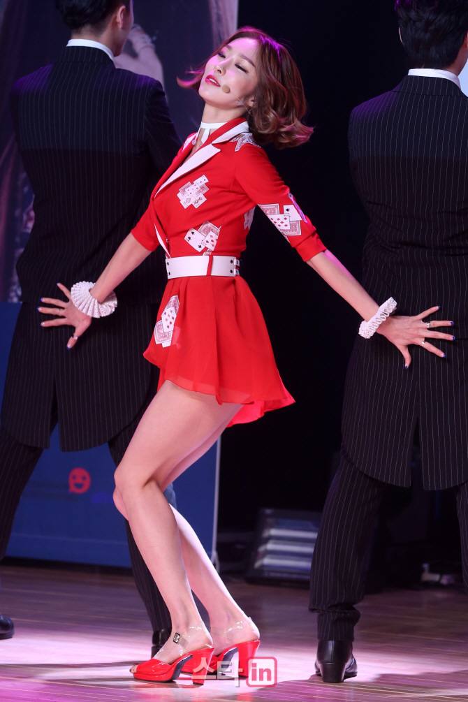 [포토]달샤벳 가은, '섹시댄스'