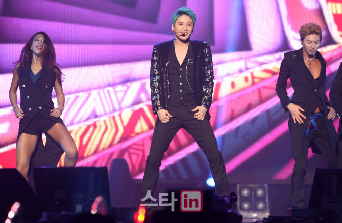 [포토]시아준수, '2015 XIA 3rd 아시아 투어 앙코르 콘서트'