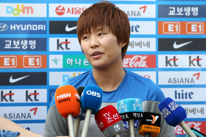 '지소연, 잉글랜드 프로축구 최고의 여자선수 선정
