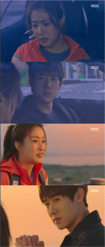 '맨도롱 또똣' 유연석, 강소라와 일출 감상 '애틋 눈빛'