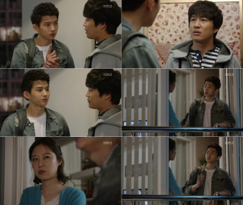 '프로듀사' 김희찬, 공효진과 '남매 케미'+능청 매력 '눈길'