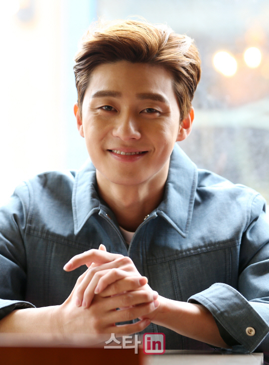 박서준 "얼굴이 애매하게 생겼다고, 지금은 장점"(인터뷰)