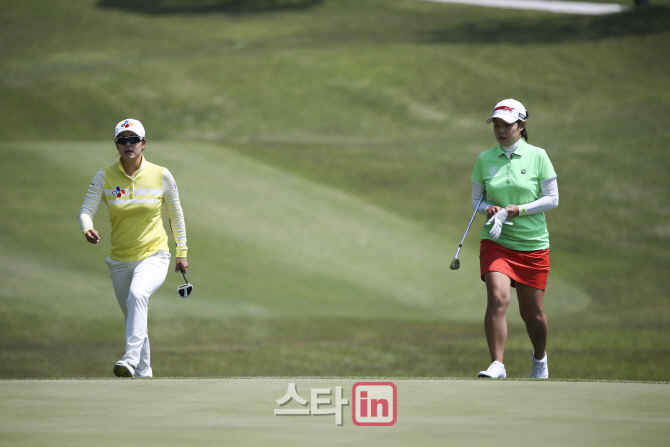 [포토]2015 두산 매치플레이 챔피언십 32강전-36