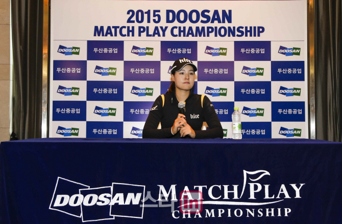 [포토]2015 두산 매치플레이 챔피언십 32강전 2-1
