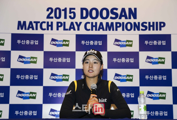 [포토]2015 두산 매치플레이 챔피언십 32강전 2-2