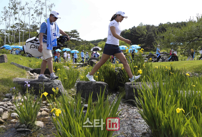 [포토]2015 두산 매치플레이 챔피언십 8강전-35