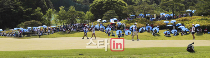 [포토]2015 두산 매치플레이 챔피언십 8강전-39