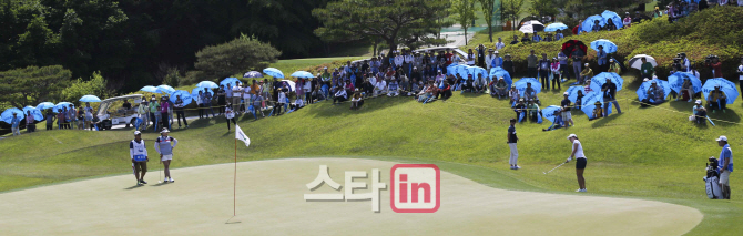 [포토]2015 두산 매치플레이 챔피언십 8강전-40