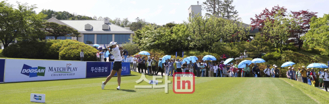 [포토]2015 두산 매치플레이 챔피언십 8강전-45