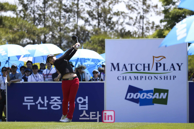 [포토]2015 두산 매치플레이 챔피언십 결승/3,4위전-24