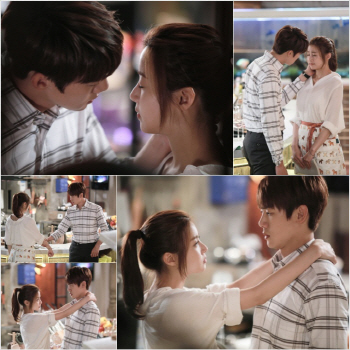 '맨도롱 또똣' 유연석-강소라, 3단 로맨틱 스킨십 '설렘'