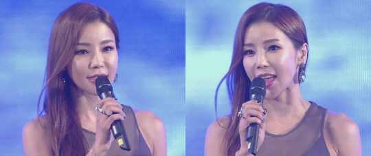 가수 미나, '2015 럭셔리 브랜드 모델 어워즈' 한류 공헌상 수상