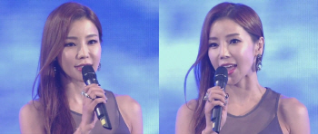 가수 미나, '2015 럭셔리 브랜드 모델 어워즈' 한류 공헌상 수상