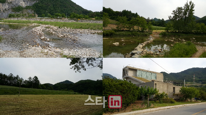 원빈♡이나영 '밀밭 웨딩' 직접 가보니..'극비리 코드' 맞았다