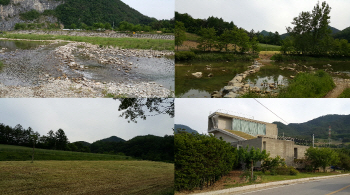 원빈 이나영 결혼 밀밭 덕산기 계곡 가봤더니..들꽃과 함께했다