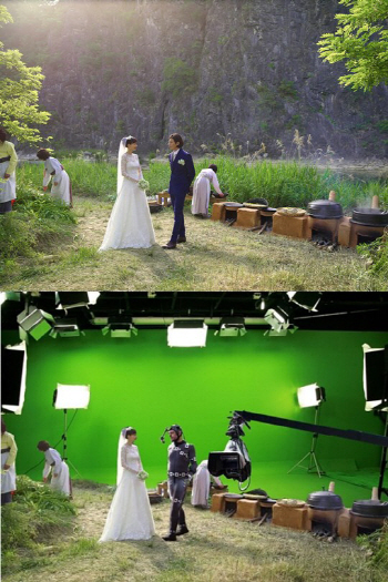 이나영, 결혼 상대는 원빈 아닌 CG? 합성사진도 등장