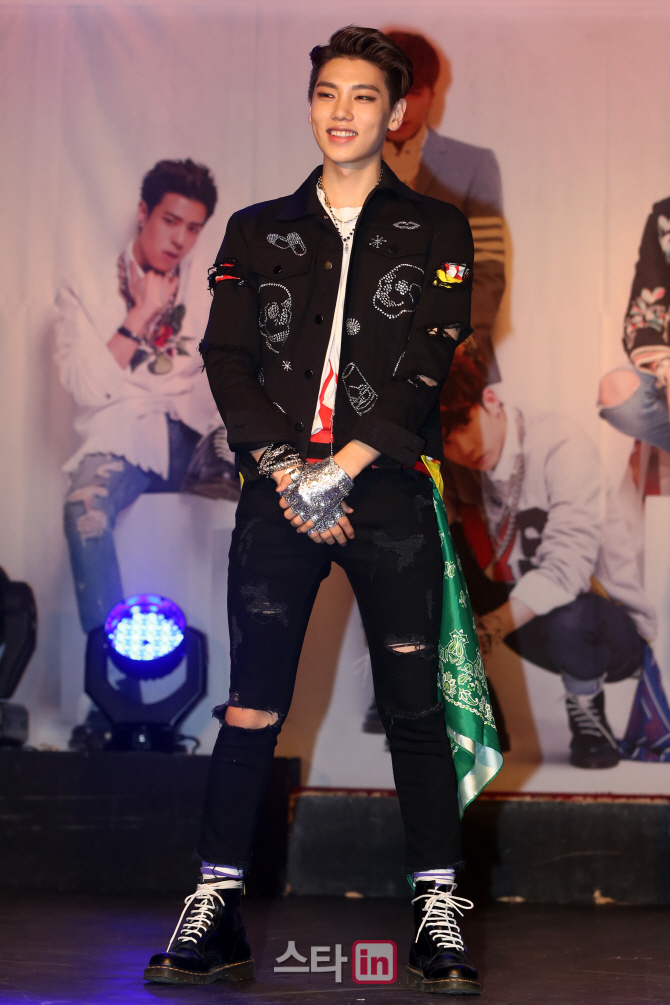 [포토]하이포(HIGH4) 임영준, "사랑하는 여자앞에선 늑대소년"